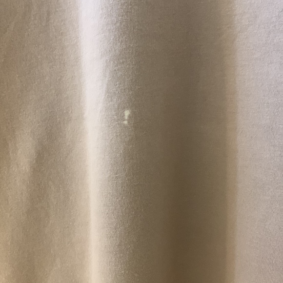 Zara Basic Collection Tan Women’s Cropped Tee Size Small - Picture 5 of 7